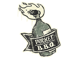 Sealed Graffiti | Pocket BBQ