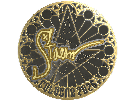 Sticker | Staehr (Gold) | Cologne 2026
