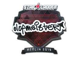 Sticker | olofmeister (Foil) | Berlin 2019