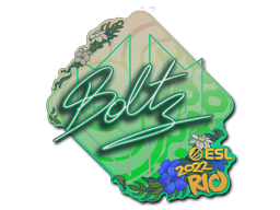 Sticker | boltz | Rio 2022