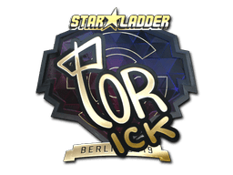Sticker | t0rick (Gold) | Berlin 2019