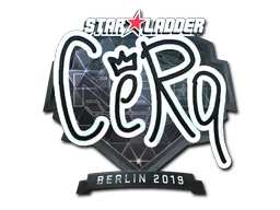 Sticker | CeRq (Foil) | Berlin 2019