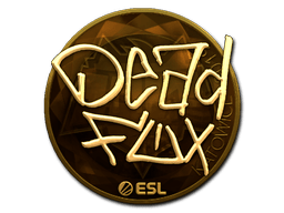 Sticker | DeadFox (Gold) | Katowice 2019