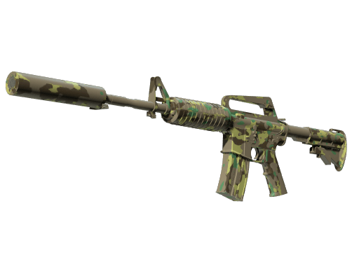 M4A1-S | Boreal Forest (Minimal Wear)