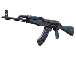 AK-47 | Midnight Laminate (Battle-Scarred)