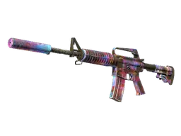 M4A1-S | Glitched Paint (Field-Tested)