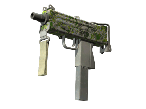 MAC-10 | Nuclear Garden (Battle-Scarred)