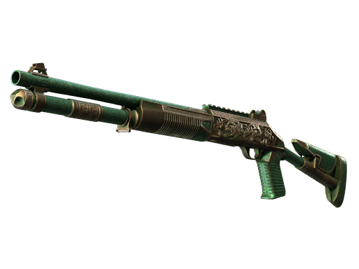 StatTrak™ XM1014 | Watchdog (Battle-Scarred)