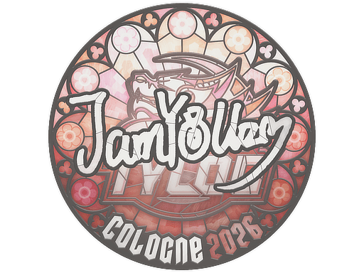 Sticker | JamYoung | Cologne 2026