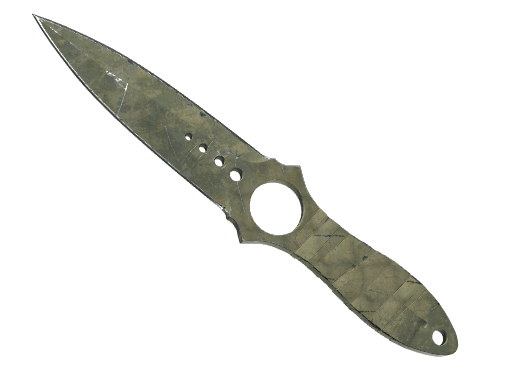 ★ StatTrak™ Skeleton Knife | Safari Mesh (Battle-Scarred)