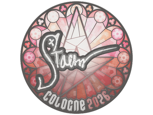 Sticker | Staehr | Cologne 2026