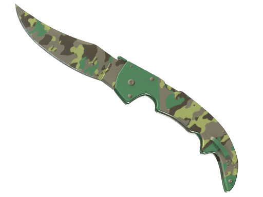 ★ StatTrak™ Falchion Knife | Boreal Forest (Factory New)