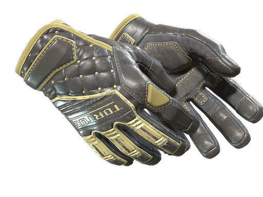 ★ Specialist Gloves | Chocolate Chesterfield (Well-Worn)