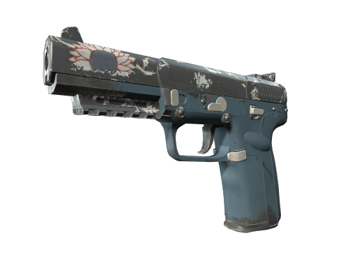 Five-SeveN | Nightshade (Well-Worn)