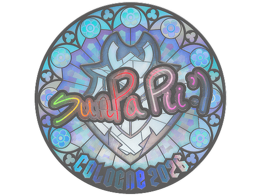 Sticker | SunPayus (Holo) | Cologne 2026