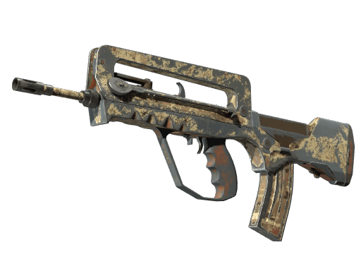 Souvenir FAMAS | CaliCamo (Battle-Scarred)