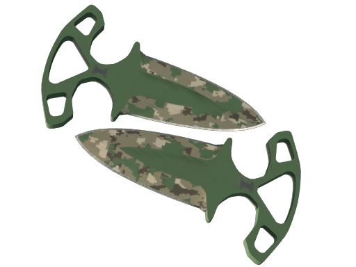 ★ StatTrak™ Shadow Daggers | Forest DDPAT (Factory New)